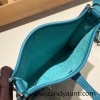 HERMES TPM Mini Evelyn Clemence 7T/ Blue Electric