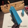 HERMES TPM Mini Evelyn Clemence 7T/ Blue Electric