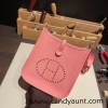 HERMES TPM Mini Evelyn Clemence L3 /Rose Purple GoldHardware
