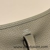 HERMES TPM Mini Evelyn Clemence P9 /Anemone SilverHardware