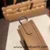 HERMES TPM Mini Evelyn Clemence Q1 /Sauge SilverHardware  