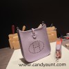 HERMES TPM Mini Evelyn Clemence 2Z/ Blue nuit