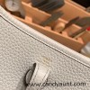HERMES TPM Mini Evelyn Clemence 2S/ Sesame  