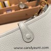 HERMES TPM Mini Evelyn Clemence 2S/ Sesame  