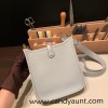 HERMES TPM Mini Evelyn Clemence 2S/ Sesame  