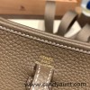 HERMES TPM Mini Evelyn Clemence S3/ Rouge Cœur GoldHardware