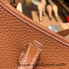 HERMES TPM Mini Evelyn Clemence 93 /Orange GoldHardware