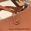 HERMES TPM Mini Evelyn Clemence 93 /Orange GoldHardware