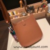 HERMES TPM Mini Evelyn Clemence 93 /Orange GoldHardware