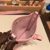 HERMES TPM Mini Evelyn Clemence 18 /Étoupe Grey GoldHardware