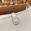 HERMES TPM Mini Evelyn Clemence S3/Rouge Cœur GoldHardware