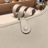 HERMES TPM Mini Evelyn Clemence 08 /Blue Pale SilverHardware