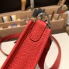 HERMES TPM Mini Evelyn Clemence 37/Gold SilverHardware