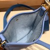 HERMES TPM Mini Evelyn Clemence 63/Vert Amande SilverHardware