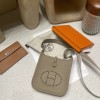 HERMES TPM Mini Evelyn Clemence 37/Gold SilverHardware