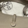 HERMES TPM Mini Evelyn Clemence 37/Gold SilverHardware