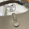HERMES TPM Mini Evelyn Clemence 37/Gold SilverHardware