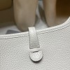 HERMES TPM Mini Evelyn Clemence 08/Blue Pale