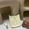 HERMES TPM Mini Evelyn Clemence 2T /Blue Paradise GoldHardware