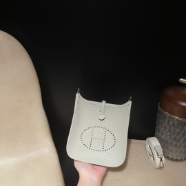 Gris Neve  Ow  CLEMENCE   TC CLEMENCE  TC TPM Mini Evelyn    Full Handmade 