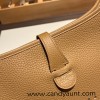 Hermes Evelyn 29cm Clemence 18 4B /Biscuit Gold Hardware