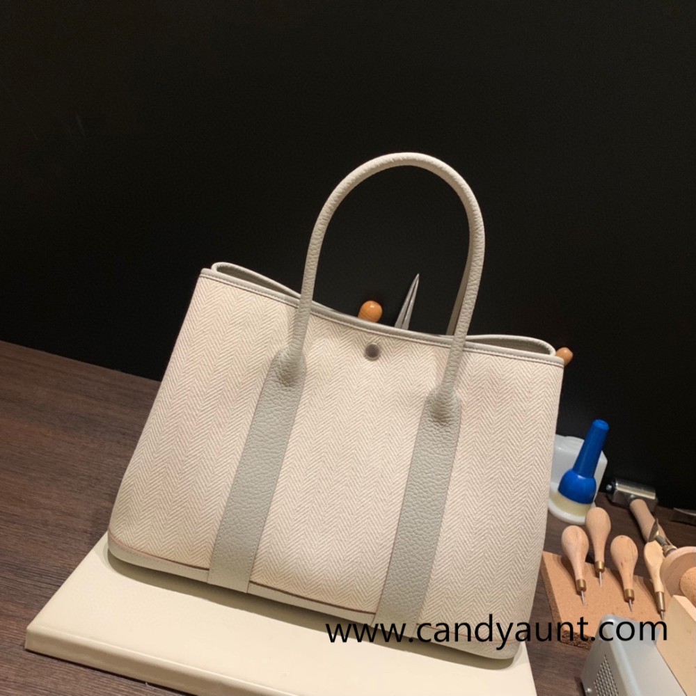  Garden PartyTPM 80/Pearl Grey (Gris Perle)   Full Handmade