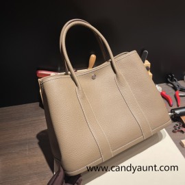  Garden PartyTPM 18/Étoupe Grey (Étoupe)   Full Handmade