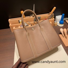  Garden PartyTPM 18/Étoupe Grey (Étoupe)   Full Handmade