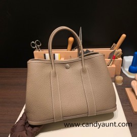  Garden PartyTPM 18/Étoupe Grey (Étoupe)   Full Handmade