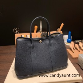  Garden PartyTPM 2Z/ Blue nuit  Full Handmade