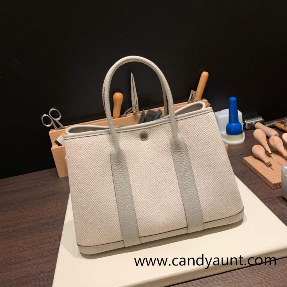  Garden PartyTPM 80/Pearl Grey (Gris Perle)   Full Handmade