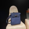 Hac a Dos unisex  73 Blue Saphir  Full Handmade
