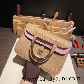 25cm Halzan  CLEMENCE  TC X9/Mauve Syhalzanestre   0M/Chai Gold Hardware  Full Handmade