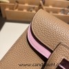 25cm Halzan  CLEMENCE  TC X9/Mauve Syhalzanestre   0M/Chai Gold Hardware  Full Handmade