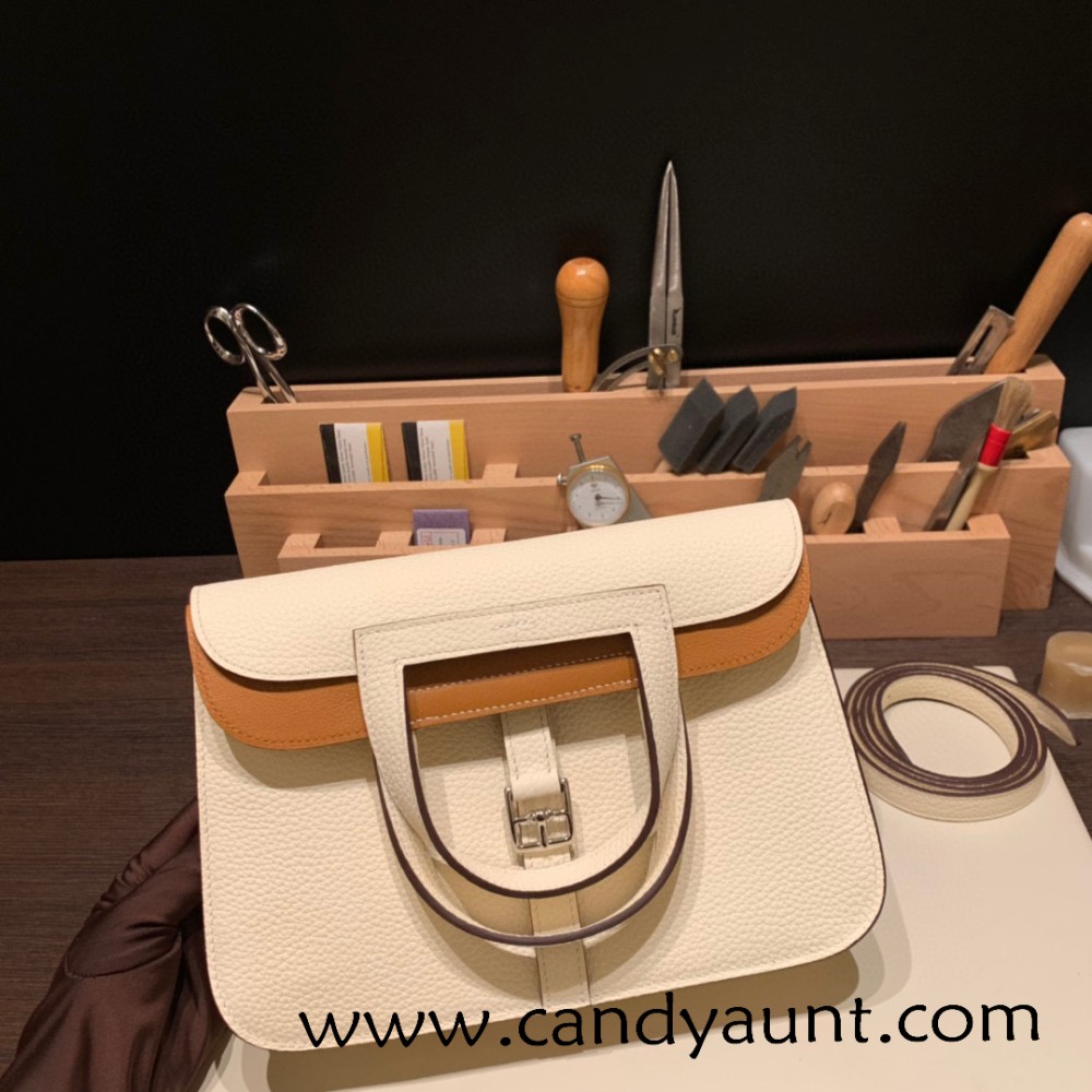 25cm Halzan CLEMENCE  TC  2S/Sesame ナタ I2 /Nata Sesame   Silver Hardware  Full Handmade