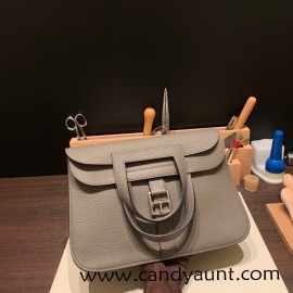 31cm Halzan CLEMENCE  TC  8F Etain   Silver Hardware  Full Handmade