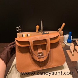 31cm Halzan  evercolor  37 Gold   Silver Hardware Full Handmade