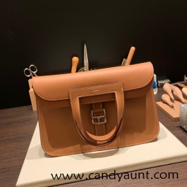 22cm Halzan CLEMENCE  TC  37 Gold   Silver Hardware  Full Handmade