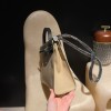 hebag 31 2WAY Herbag Zip 31 Twill Ash Canvas Material  Trench   Full Handmade