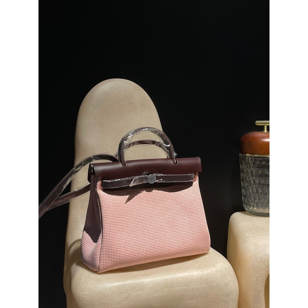 hebag 31 2WAY Herbag Zip 31 Twill Ash Canvas Material  S2 Trench   Full Handmade