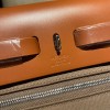 hebag 31 2WAY Herbag Zip 31 Twill Ash Canvas Material  Full Handmade