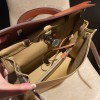 hebag 31 2WAY Herbag Zip 31 Twill Ash Canvas Material  Full Handmade