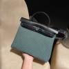 hebag 31 2WAY Herbag Zip 31 Twill Ash Canvas Material  Full Handmade
