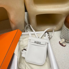  kelly ケリー ダブルショルダーバッグ Kelly jump スイフト swift M4 グリペール / Gris Pale シルバー金具  ダブルショルダーバッグ  