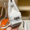  kelly ケリー ダブルショルダーバッグ Kelly jump スイフト swift M4 グリペール / Gris Pale シルバー金具  ダブルショルダーバッグ  