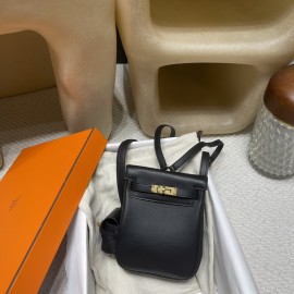  kelly ケリー ダブルショルダーバッグ 【入荷】Kelly jump スイフト swift 89/Black (Noir) ブラック シルバー金具  ダブルショルダーバッグ 