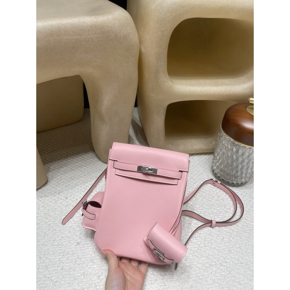  kelly ケリー ダブルショルダーバッグ 【入荷】Kelly jump Swift 3Q/Rose Sakura ローズサクラ シルバー金具  ダブルショルダーバッグ 