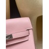  kelly ケリー ダブルショルダーバッグ 【入荷】Kelly jump Swift 3Q/Rose Sakura ローズサクラ シルバー金具  ダブルショルダーバッグ 