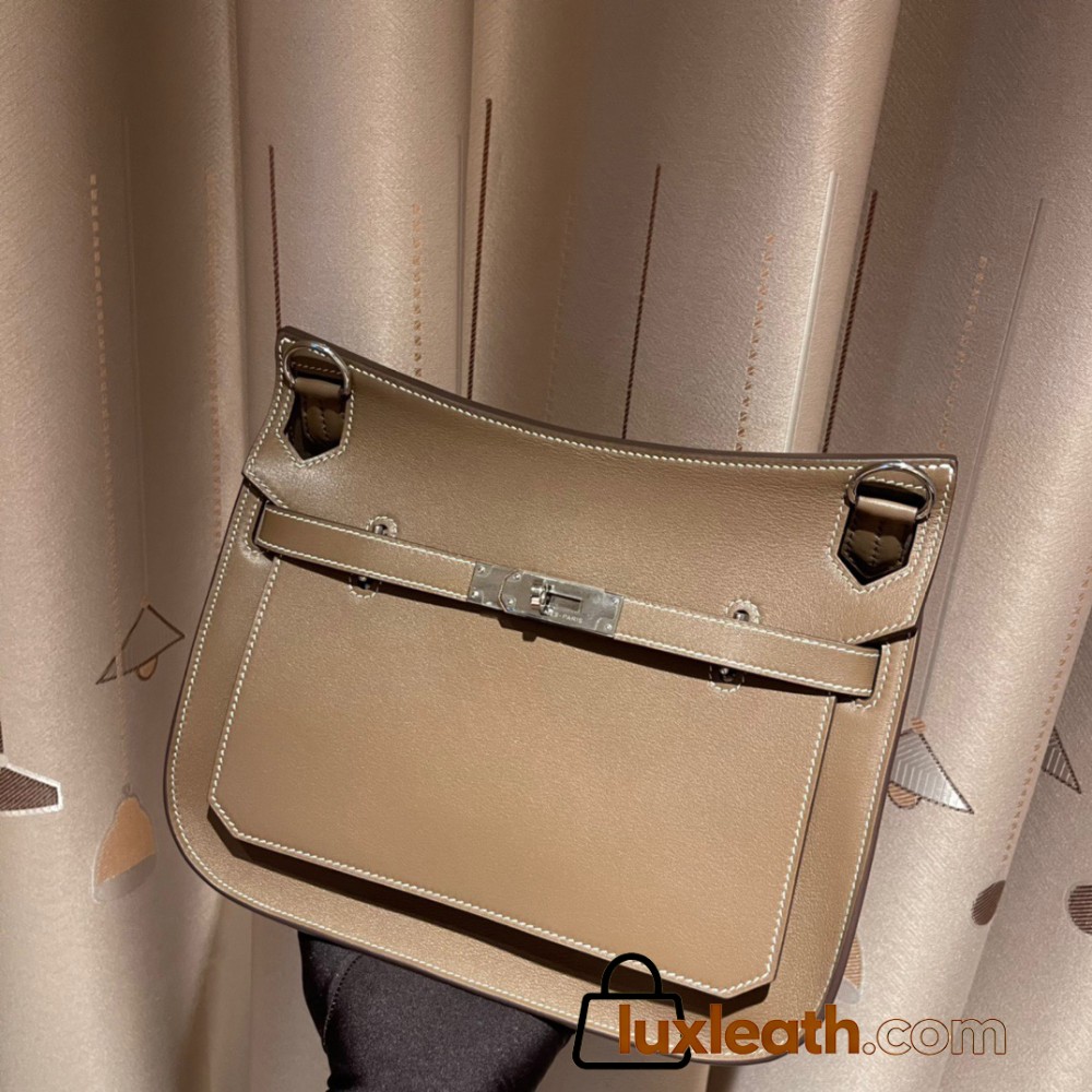 Jypsiere 28cm Clemence 1K Bambou  Silver Hardware   Full Handmade