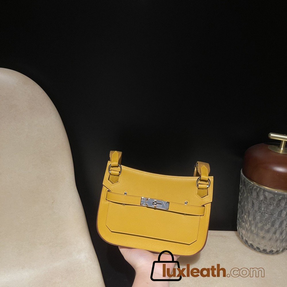 【jypsiere mini】 9D Jaune Ambre Fully Hand-Stitched 
